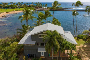Kauai Bay House, Ocean Front